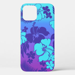 Kona Blend Hawaiian Hibiscus Violet Case-Mate iPhone Case