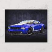 Kona Blue 2012 Boss 302 Briefkaart (Voorkant)