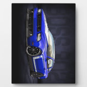 Kona Blue 2012 Boss 302 Fotoplaat (Voorkant)