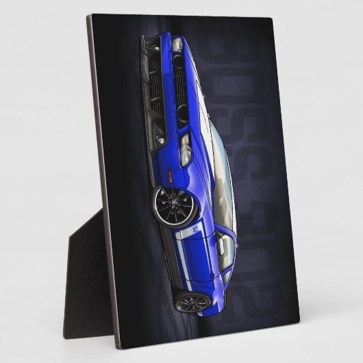 Kona Blue 2012 Boss 302 Fotoplaat (Zijkant)