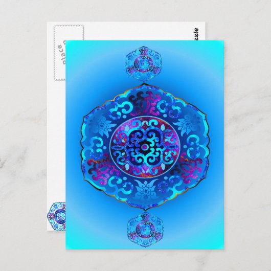 Kona Blues Briefkaart (Voorkant / Achterkant)