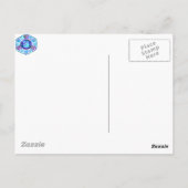 Kona Blues Briefkaart (Achterkant)