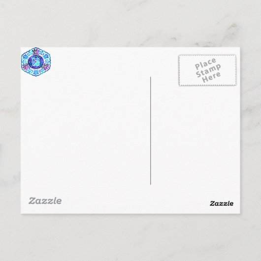 Kona Blues Briefkaart (Achterkant)