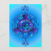 Kona Blues Briefkaart (Voorkant)