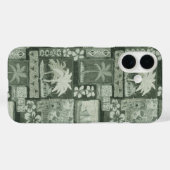 Kona Coast Hawaiian Tapa Case-Mate iPhone Case (Achterkant (horizontaal))
