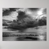 Kona Coast Squall - Big Island Hawaii Poster (Voorkant)