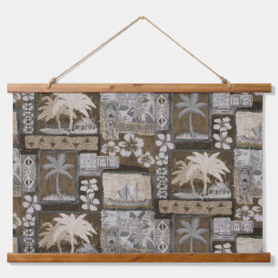 Kona Coast Tapa Hangend Wandkleed