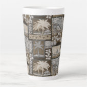 Kona Coast  Tapa Latte Mok (Voorkant)