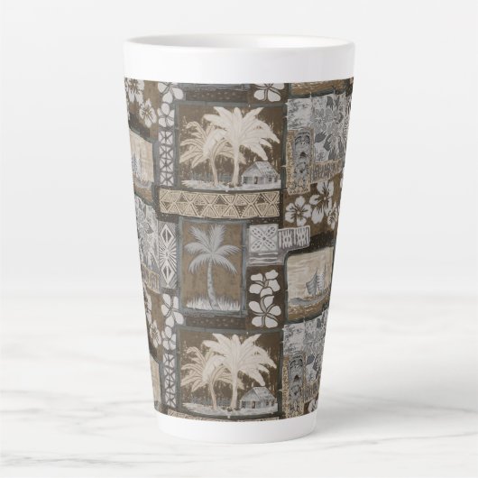Kona Coast  Tapa Latte Mok (Voorkant)