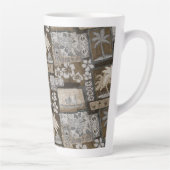 Kona Coast  Tapa Latte Mok (Rechts)