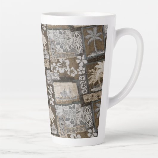 Kona Coast Tapa Latte Mok (Rechts)