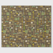 Kona Coast Tiki Tropix Cadeaupapier (Vlak)