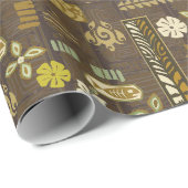 Kona Coast Tiki Tropix Cadeaupapier (Rol Hoek)