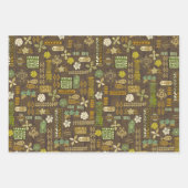 Kona Coast Tiki Tropix Inpakpapier Vel (Voorkant 2)