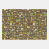 Kona Coast Tiki Tropix Inpakpapier Vel (Voorkant)