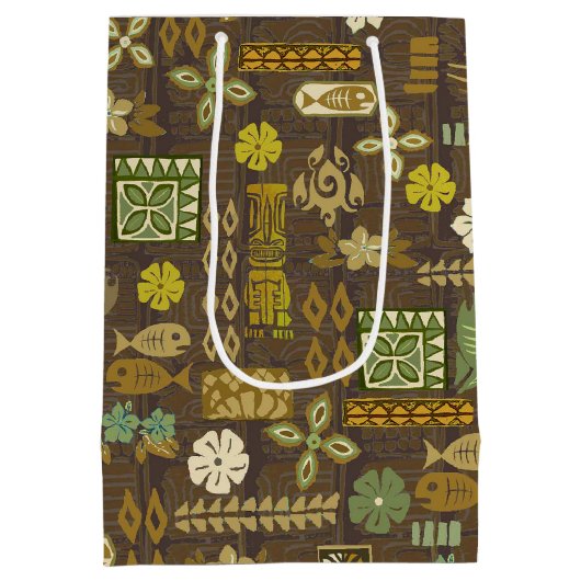 Kona Coast Tiki Tropix Medium Cadeauzakje (Achterkant)