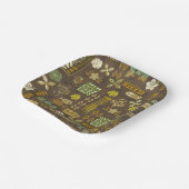 Kona Coast Tiki Tropix Papieren Bordje (Gebogen)