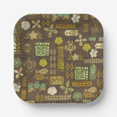 Kona Coast Tiki Tropix Papieren Bordje (Voorkant)
