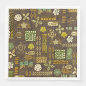 Kona Coast Tiki Tropix Servet (Voorkant)