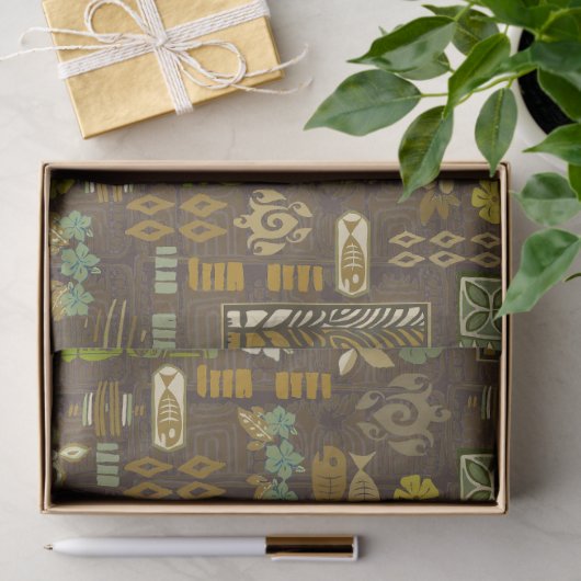 Kona Coast Tiki Tropix Tissuepapier (Geschenk)