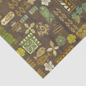 Kona Coast Tiki Tropix Tissuepapier (Detail)