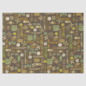 Kona Coast Tiki Tropix Tissuepapier (Voorkant)