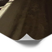 KONA COFFEE DRYT IN DE ZON - HAWAII POSTER (Hoek)