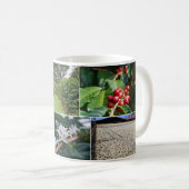 Kona Coffee Plantation Hawaii Collage Mok (Voorkant rechts)