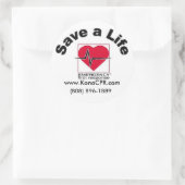 Kona CPR's Save a Life Sticker (Tas)