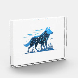 Kona, de fluisterende wolf fotoblokken