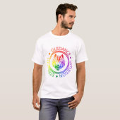Kona de fluisterende wolf - Tribal Strength T-shir T-shirt (Voorkant volledig)
