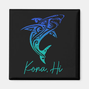 Kona Hawaï haaihaaien duiken vissen surfen surfer Magneet