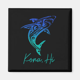 Kona Hawaï haaihaivissen duiken vissen surfen surf Magneet