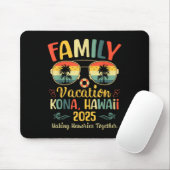 Kona Hawaii Beach Family Summer Vacation 2025  Muismat (Met muis)