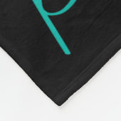 Kona Hawaii Shark Diving Fishing Surfing Surfer Ha Fleece Deken (Hoek)