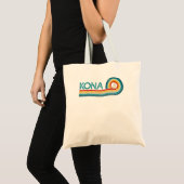 Kona Hawaii Surf  strand Surfer Surfing Gift Tote Bag (Voorkant (product))