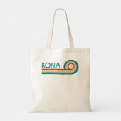 Kona Hawaii Surf  strand Surfer Surfing Gift Tote Bag (Achterkant)