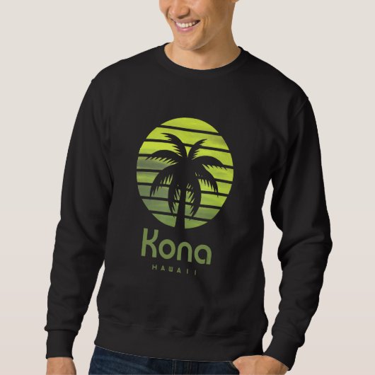Kona Hawaii Trui (Voorkant)