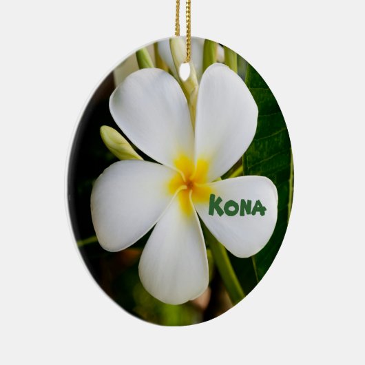 Kona Keepomwille Keramisch Ornament (Rechts)