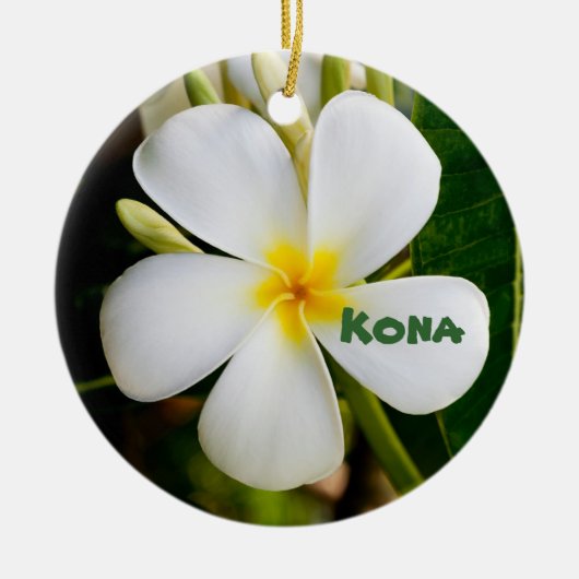 Kona Keepomwille Keramisch Ornament (Voorkant)