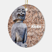 Kona Keepslag - Tikis Keramisch Ornament (Links)