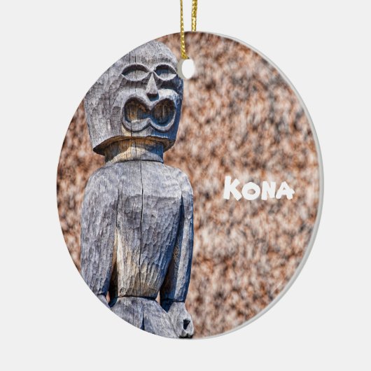 Kona Keepslag - Tikis Keramisch Ornament (Links)