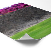 kona-kleuren poster (Hoek)