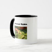 Kona-koffie Mok (Voorkant links)