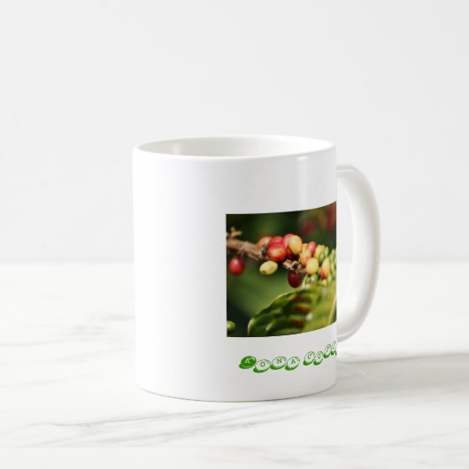Kona-koffie Mok (Voorkant rechts)
