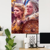 Kona Lagertha Poster (Thuiskantoor)
