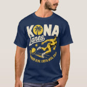 Kona Lanes Costa Mesa T-shirt (Voorkant)