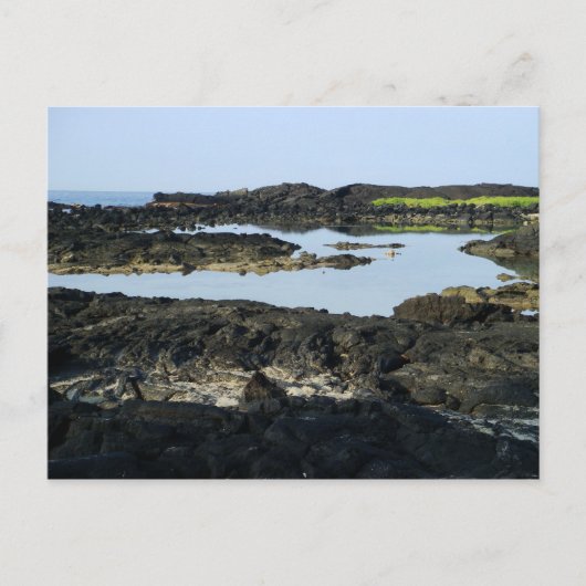 Kona Lava Briefkaart (Voorkant)