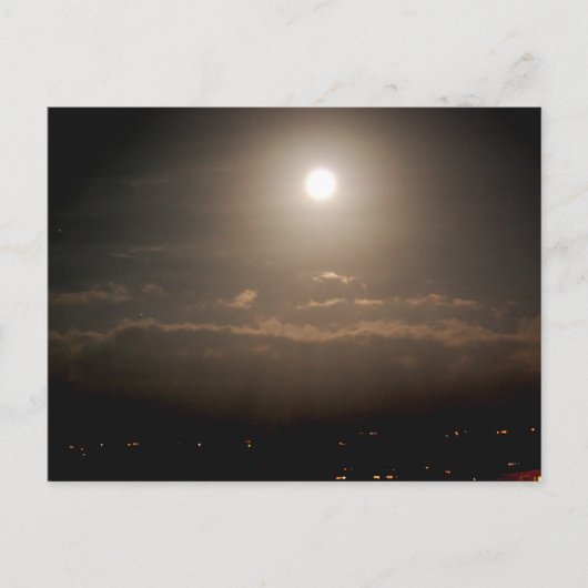 Kona Moon Briefkaart (Voorkant)