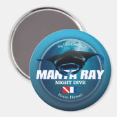 Kona Night Dive (DD2) Magneet (Voorkant / Achterkant)